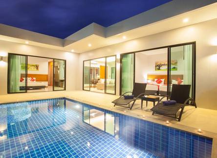 Отель Katerina Pool Villa Resort Phuket