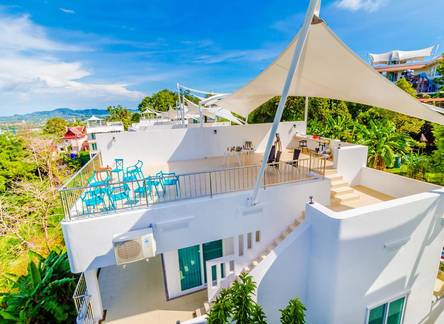 Отель Chalong Luxury Seaview Townhouses