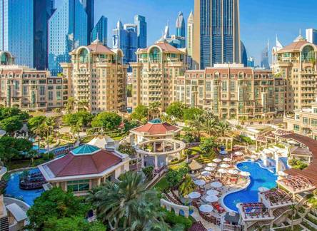 Отель Swissotel Al Murooj Dubai