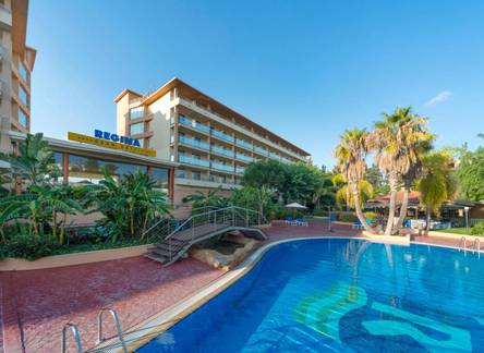 Отель Hotel Regina and Spa