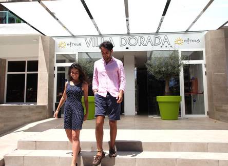 Отель Ohtels Villa Dorada