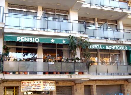 Отель Pension Venecia y Montecarlo