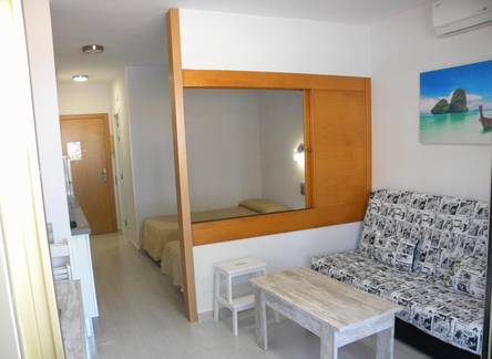 Отель Apartamentos Internacional Arysal