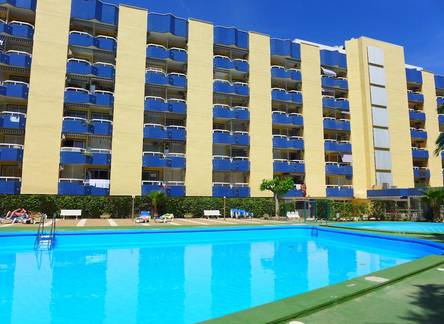 Отель Alboran Apartaments