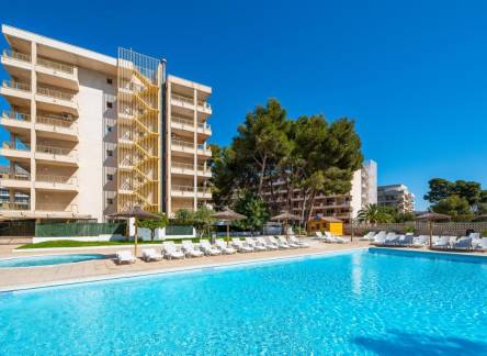 Отель Rentalmar Salou Pacific Apartamentos