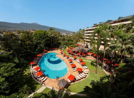 Отель Hotel Botanico y Oriental Spa Garden