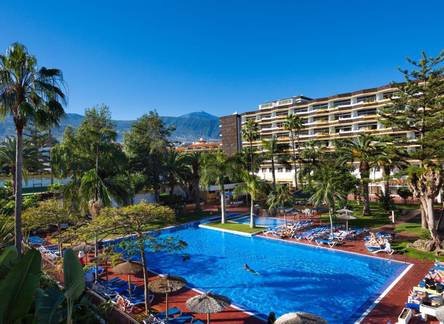 Отель Hotel Puerto Resort by Blue Sea