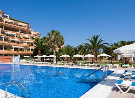 Отель Apartamentos Bahia Playa