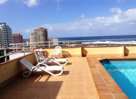 Отель Prime Homes Martianez beach Studios