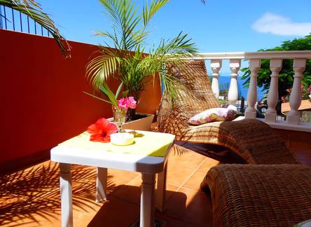 Отель Ferienapartment Canoa Rosalva