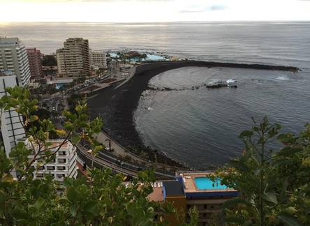 Отель Apartamento Desayuno frente al mar