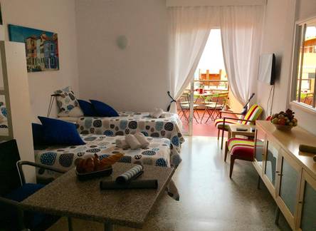 Отель Estudio Atico Sol y Playa