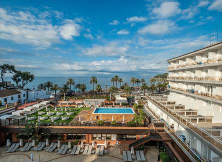 Отель Hotel Rosamar & Spa