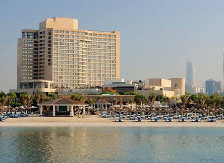 Отель Intercontinental Abu Dhabi