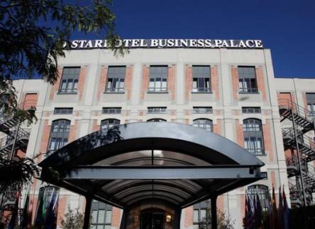 Отель Starhotel Business Palace