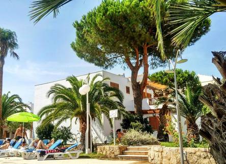 Отель Estival Park Apt - Punta Prima