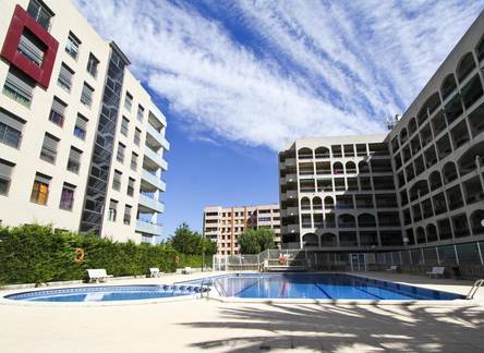 Отель Turquesa Apartment