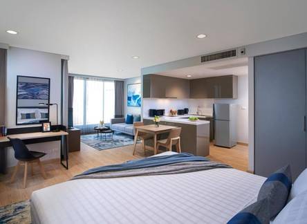 Отель Shama Lakeview Asoke Bangkok