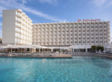 Отель BQ Delfin Azul Hotel