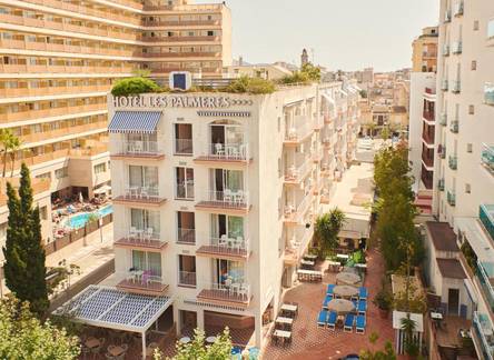 Отель Hotel Les Palmeres