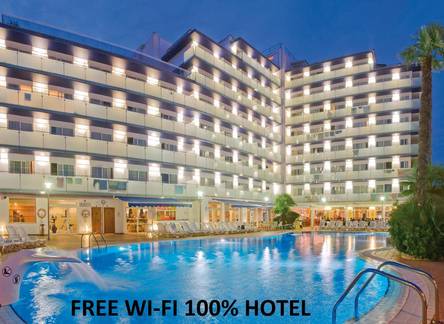 Отель Hotel Mar Blau