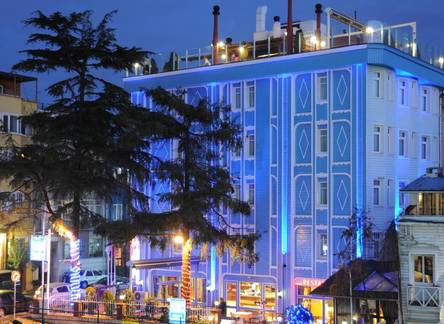 Отель Blue House