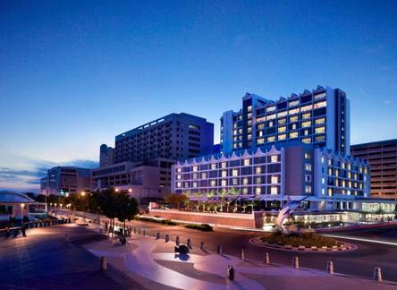 Отель Hyatt Regency Kinabalu