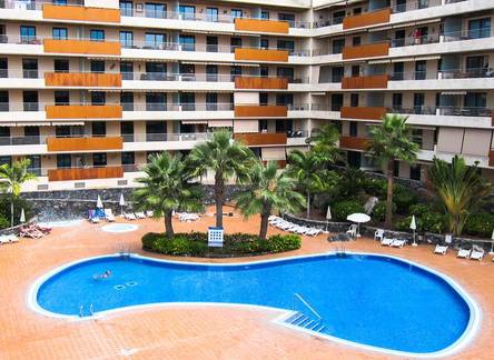 Отель Amazing apartment in Los Gigantes