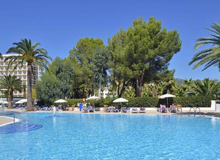 Отель Sol Palmanova All Inclusive