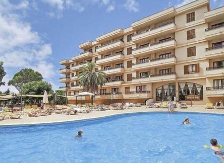 Отель Hotel y Apartamentos Playa Mar