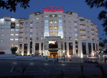 Отель Tunis Grand Hotel