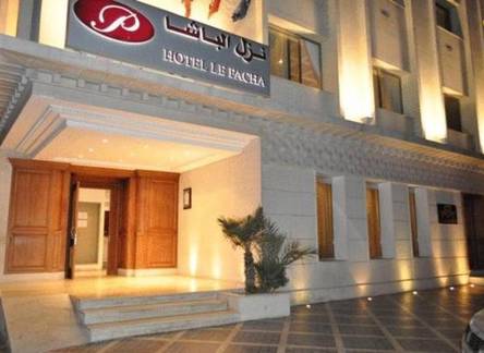 Отель Hotel Le Pacha