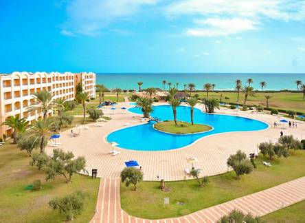 Отель Hotel Nour Palace Resort Thalasso