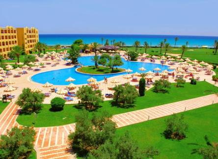 Отель Hotel Nour Palace Resort Thalasso