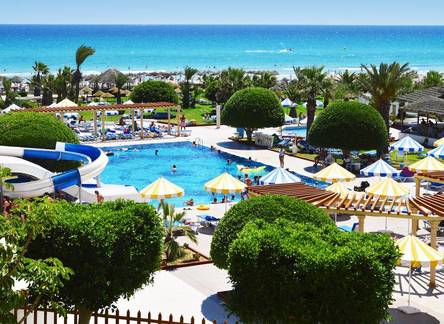 Отель Hotel Club Thapsus