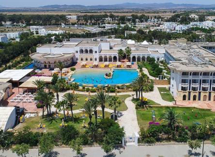 Отель Medina Belisaire & Thalasso