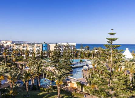 Отель Hasdrubal Thalassa & Spa Yasmine Hammamet