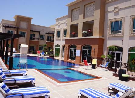 Отель Mughal Suites