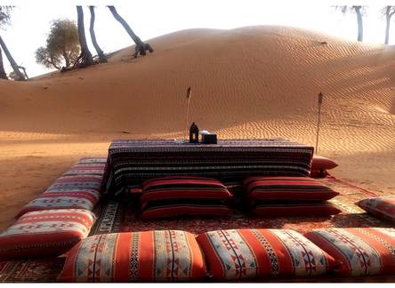 Отель Bedouin Oasis Camp