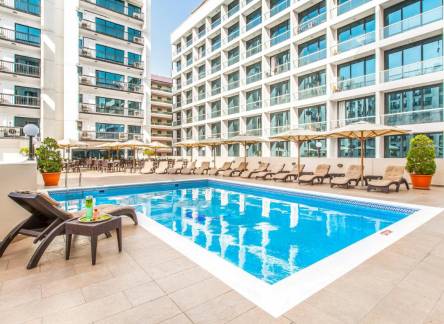 Отель Golden Sands Hotel Apartments