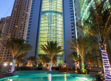 Отель JA Oasis Beach Tower Apartments