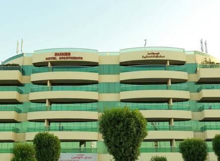 Отель Dunes Hotel Apartment Al Qusais