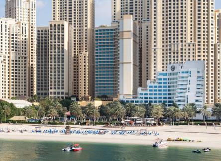 Отель Sheraton Jumeirah Beach Resort