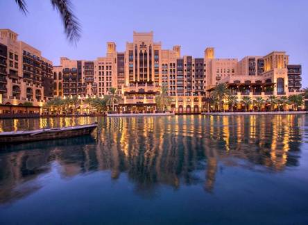 Отель Jumeirah Mina A'Salam