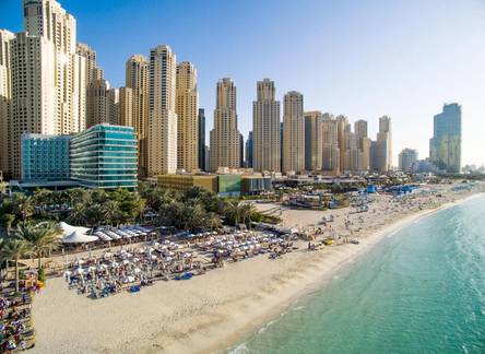 Отель Hilton Dubai Jumeirah Beach
