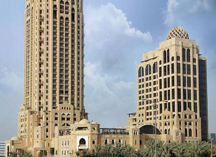 Отель Arjaan by Rotana Dubai Media City
