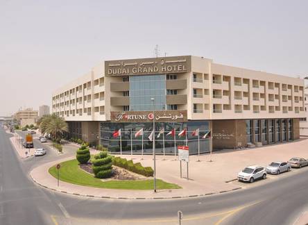 Отель Dubai Grand Hotel by Fortune