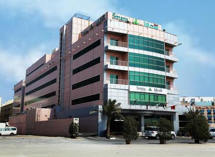 Отель Smana Hotel Al Raffa