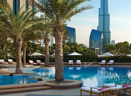 Отель Shangri-La Hotel Dubai