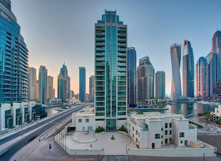 Отель Marina Hotel Apartments
